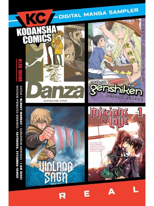 Title details for Kodansha Comics Digital Sampler--REAL, Volume 1 by Various - Available